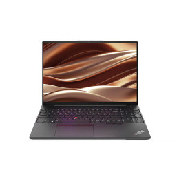 Ноутбук Lenovo ThinkPad E16 2023 16", 32Гб/1Тб, i5-13500H, 2.5К, 60Гц, IR камера, черный, Русская раскладка, Windows 11 Home