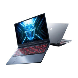 Игровой ноутбук ThundeRobot Blade 15 2024, 15.6", 64 ГБ/4 ТБ, i9-14900HX, RTX4060, серый, английская раскладка