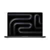 Ноутбук Apple MacBook Pro 16 M3 Pro (2023), 18 ГБ/1 ТБ, 12 CPU/18 GPU, английская клавиатура, Space Black