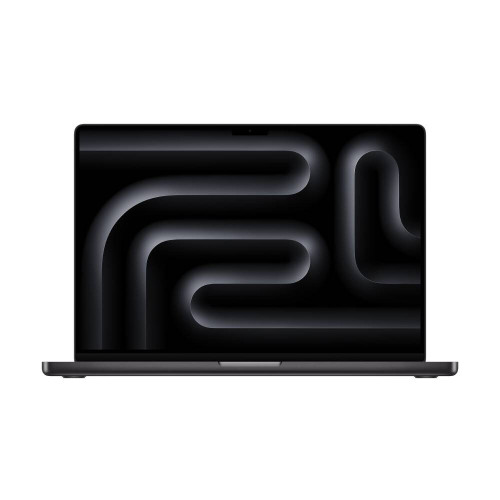 Ноутбук Apple MacBook Pro 16 M3 Pro (2023), 18 ГБ/1 ТБ, 12 CPU/18 GPU, английская клавиатура, Space Black