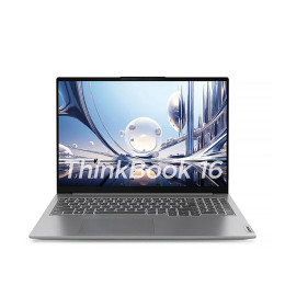 Ноутбук Lenovo ThinkBook 16 2023, 16", 16 ГБ/1ТБ, i7-13700H, Iris Xe, 2.5К, 60 Гц, серый, Русская раскладка, Windows 11 Home