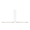 Ноутбук Apple MacBook Air 13.6'' M3, 16 ГБ/256 ГБ, 8 CPU/8 GPU, Starlight, Русская раскладка, Windows 11 Home
