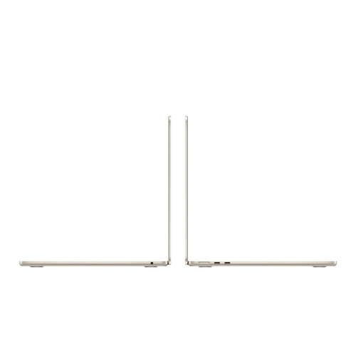 Ноутбук Apple MacBook Air 13.6'' M3, 16 ГБ/256 ГБ, 8 CPU/8 GPU, Starlight, Русская раскладка, Windows 11 Home