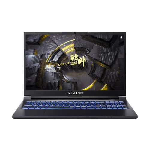 Игровой ноутбук Hasee Ares Z8D6, 15.6'', 16 ГБ/1 ТБ, i7-12650H, RTX 4060, черный, Русская раскладка, Windows 11 Home