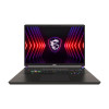 Ноутбук игровой MSI Vector 17 HX, 17" QHD+ 240 Гц, 64 ГБ/2 ТБ, Core i9-14900HX, RTX 4060, серый, Русская раскладка, Windows 11 Home