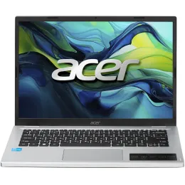 14" Ноутбук Acer Aspire GO 14 AG14-31P-30NM серебристый