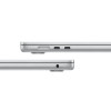 Ноутбук Apple MacBook Air 15" M3, 16 ГБ/2 ТБ, 8 CPU/10 GPU, Silver, Русская раскладка, Windows 11 Home