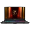 17.3" Ноутбук MSI Katana 17 HX B14WFK-051XRU черный