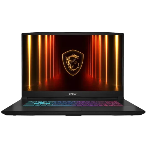 17.3" Ноутбук MSI Katana 17 HX B14WFK-051XRU черный
