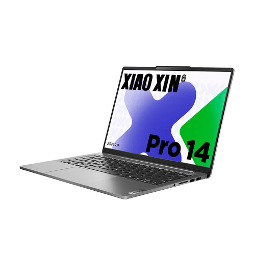 Ноутбук Lenovo Xiaoxin Pro 14 2024 AI, 14", 32 ГБ/1 ТБ, Core Ultra 9 185H, Intel ARC Graphics, серый, англ. клавиатура