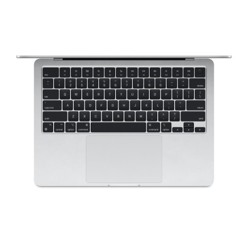 Ноутбук Apple MacBook Air 13.6'' M3, 24 ГБ/512 ГБ, 8 CPU/10 GPU, Silver, Русская раскладка, Windows 11 Home