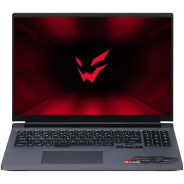 16" Ноутбук ARDOR Gaming RAGE R16-R7ND403 серый