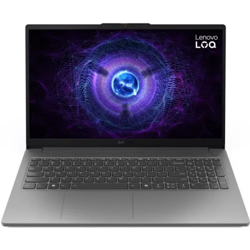 15.6" Ноутбук Lenovo LOQ 15IAX9E серый
