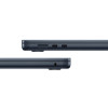 Ноутбук Apple MacBook Air 15" M3, 16 ГБ/2 ТБ, 8 CPU/10 GPU, Midnight, Русская раскладка, Windows 11 Home