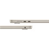 Ноутбук Apple MacBook Air 15" M3, 16 ГБ/2 ТБ, 8 CPU/10 GPU, Starlight, Русская раскладка, Windows 11 Home