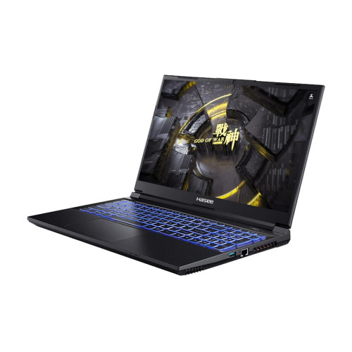 Игровой ноутбук Hasee Ares Z8D6, 15.6'', 16 ГБ/1 ТБ, i7-12650H, RTX 4060, черный, Русская раскладка, Windows 11 Home