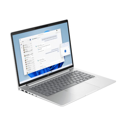 Ноутбук HP ProBook 465 G11, 14" 2.5K, 16 ГБ/512 ГБ, Ryzen 7 7735U, серебристый, Русская раскладка, Windows 11 Home