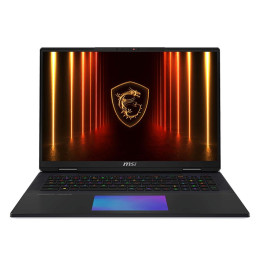 Игровой ноутбук MSI Titan 18 Ultra, 18'', 64Гб/6Тб, Ultra 9 285HX, RTX5090, черный/серебристый, Русская раскладка, Windows 11 Home
