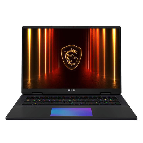 Игровой ноутбук MSI Titan 18 Ultra, 18'', 64Гб/6Тб, Ultra 9 285HX, RTX5090, черный/серебристый, Русская раскладка, Windows 11 Home