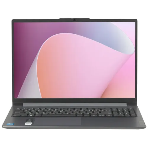 16" Ноутбук Lenovo IdeaPad Slim 3 16IAH8 серый