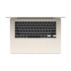 Ноутбук Apple MacBook Air 15" M3, 16 ГБ/2 ТБ, 8 CPU/10 GPU, Starlight, Русская раскладка, Windows 11 Home