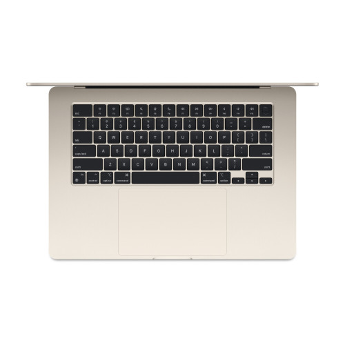 Ноутбук Apple MacBook Air 15" M3, 16 ГБ/2 ТБ, 8 CPU/10 GPU, Starlight, Русская раскладка, Windows 11 Home