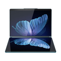 Ноутбук-трансформер Lenovo Yoga Book 9i AI, 13.3" Touch Screen, 32 ГБ/1 ТБ, Ultra 7 155U, синий, английская раскладка