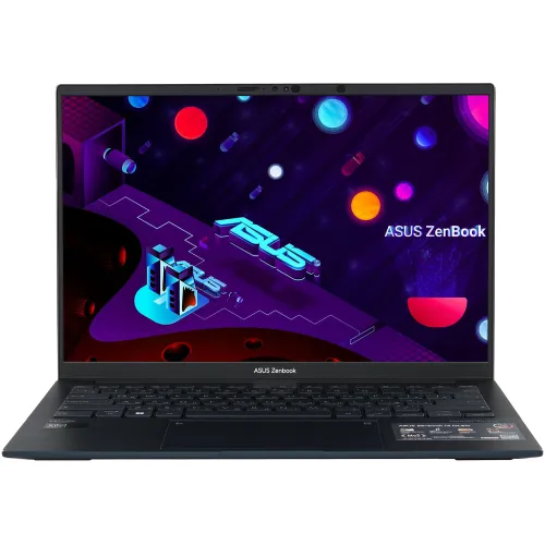 14" Ноутбук ASUS Zenbook 14 OLED UX3405MA-QD490W синий