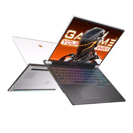 Игровой ноутбук Machenike Dawn 16 Pro, 16'', 32Гб/1Тб, Ryzen 9 7945HX, RTX 5080, белый/серый