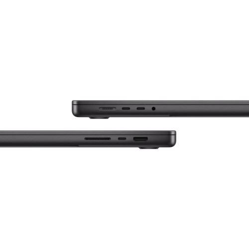 Ноутбук Apple MacBook Pro 16 M3 Pro (2023), 18 ГБ/1 ТБ, 12 CPU/18 GPU, английская клавиатура, Space Black