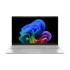 Ноутбук Asus VivoBook S 15 OLED 2024, 15.6", 32ГБ/1ТБ, Snapdragon X Elite, Adreno GPU, серебристый, англ клавиатура
