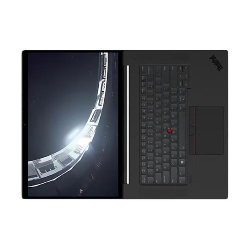 Ноутбук Lenovo ThinkPad P1 Hermit 2023 16", 64Гб/2Тб, i9-13900H, Quadro RTX A5000, черный, английская раскладка