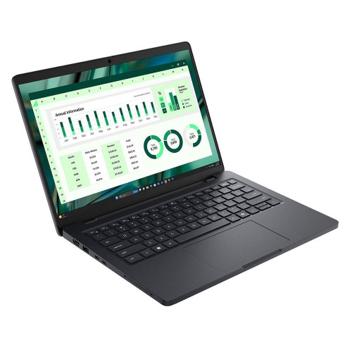 Ноутбук Dell Pro Max 14, 14'',16Гб/2Тб, Intel Core Ultra 7 265H, черный, Русская раскладка, Windows 11 Home
