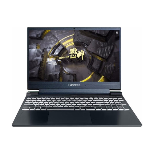 Игровой ноутбук Hasee Ares S8C42 2.5K, 15.6", 64 ГБ/1 ТБ, i5-12450H, RTX 4050, черный, Русская раскладка, Windows 11 Home