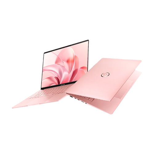 Ноутбук Asus A Bean 14 Air, 14", Fragrance Edition, 32 ГБ/1 ТБ, Ryzen AI 9 365, розовый, Русская раскладка, Windows 11 Home