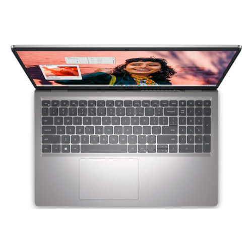 Ноутбук Dell Inspiron 15-3520 15.6" 8Гб/512Гб, Intel Core i5-1235U, NVIDIA GeForce MX550, серый, Русская раскладка, Windows 11 Home