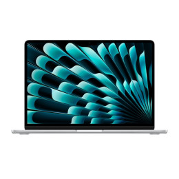 Ноутбук Apple MacBook Air 13.6'' M3, 24 ГБ/512 ГБ, 8 CPU/10 GPU, Silver, Русская раскладка, Windows 11 Home