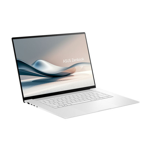 Ноутбук Asus ZenBook 16 Air 2024, 16", 32 ГБ/4 ТБ, Ryzen AI 9 HX370, белый, английская раскладка