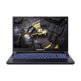 Игровой ноутбук Hasee Ares Z8C4, 15.6", 32 ГБ/1 ТБ, i5-12450H, RTX 4050, черный, Русская раскладка, Windows 11 Home