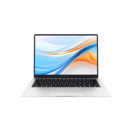 Ноутбук Honor X14 Plus 2024 AI, 14", 32 ГБ/1 ТБ, R7-8845HS, серебристый, английская раскладка
