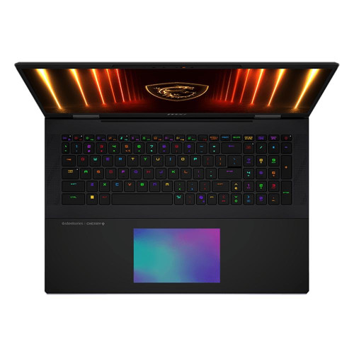 Игровой ноутбук MSI Titan 18 Ultra, 18'', 64Гб/6Тб, Ultra 9 285HX, RTX5090, черный/серебристый, Русская раскладка, Windows 11 Home