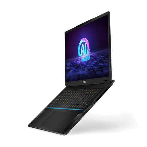 Ноутбук MSI Stealth 18 AI Studio, 18'', 96 ГБ/4 ТБ, Ultra 9 185H, RTX 4090, черный, Русская раскладка, Windows 11 Home