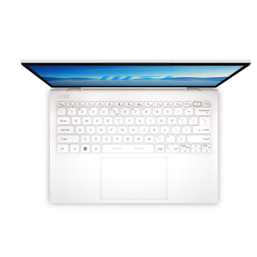 Ноутбук MSI Prestige 13 EVO 13.3", 32Гб/1Тб, i7-1360P, белый, Русская раскладка, Windows 11 Home