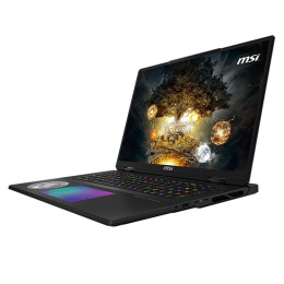 Игровой ноутбук MSI Titan 18 HX Dragon Edition, 18'', 64Гб/6Тб, Ultra 9 285HX, RTX5080, черный, Русская раскладка, Windows 11 Home