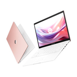 Ноутбук Asus A Bean 14 2024, 14", 16 ГБ/1 ТБ, i5-1335U, розовый, Русская раскладка, Windows 11 Home