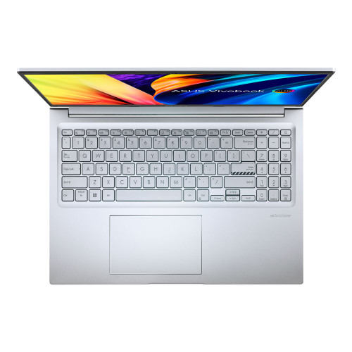 Ноутбук Asus Vivobook 16, 16" 2560х1600 IPS, 16Гб/1ТБ, i9-13900H, Intel Iris, 144 Гц, серый, Русская раскладка, Windows 11 Home