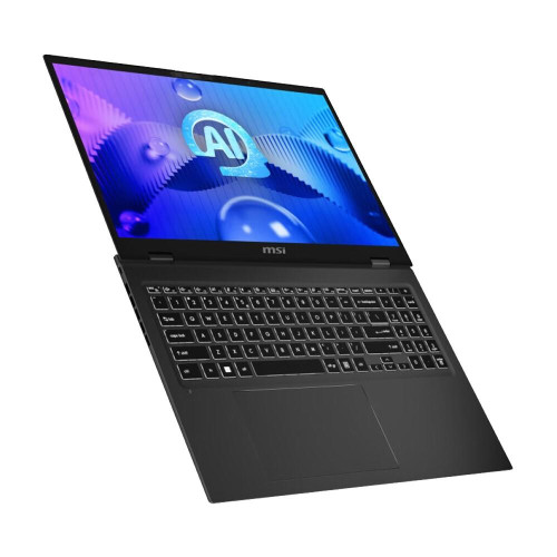 Ноутбук MSI Prestige 16 AI Evo, 16", 32 ГБ/1 ТБ, Core Ultra 7 155H, серый, Русская раскладка, Windows 11 Home