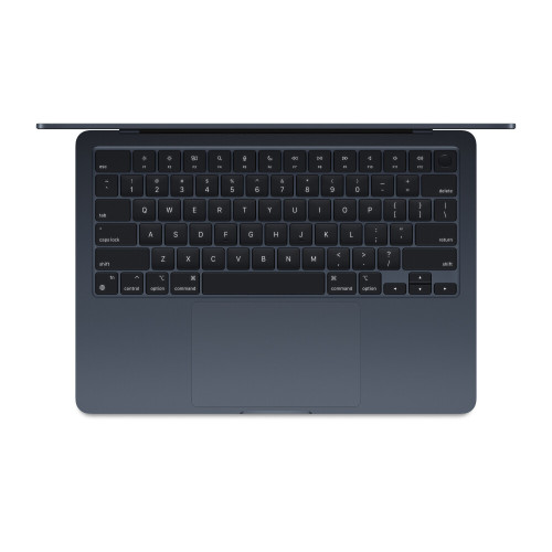 Ноутбук Apple MacBook Air 13.6'' M3, 16 ГБ/256 ГБ, 8 CPU/8 GPU, Midnight, Русская раскладка, Windows 11 Home