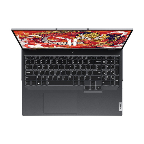 Игровой ноутбук Lenovo Legion R9000P, 16", 16ГБ/1ТБ, Ryzen 9 7945HX, RTX 4060, серый, английская раскладка