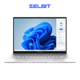 Купить 14" Ноутбук ASUS Zenbook 14 Ultra 9 285H OLED 2.8K 120Гц 32ГБ 1ТБ UX3405CA Серебристый